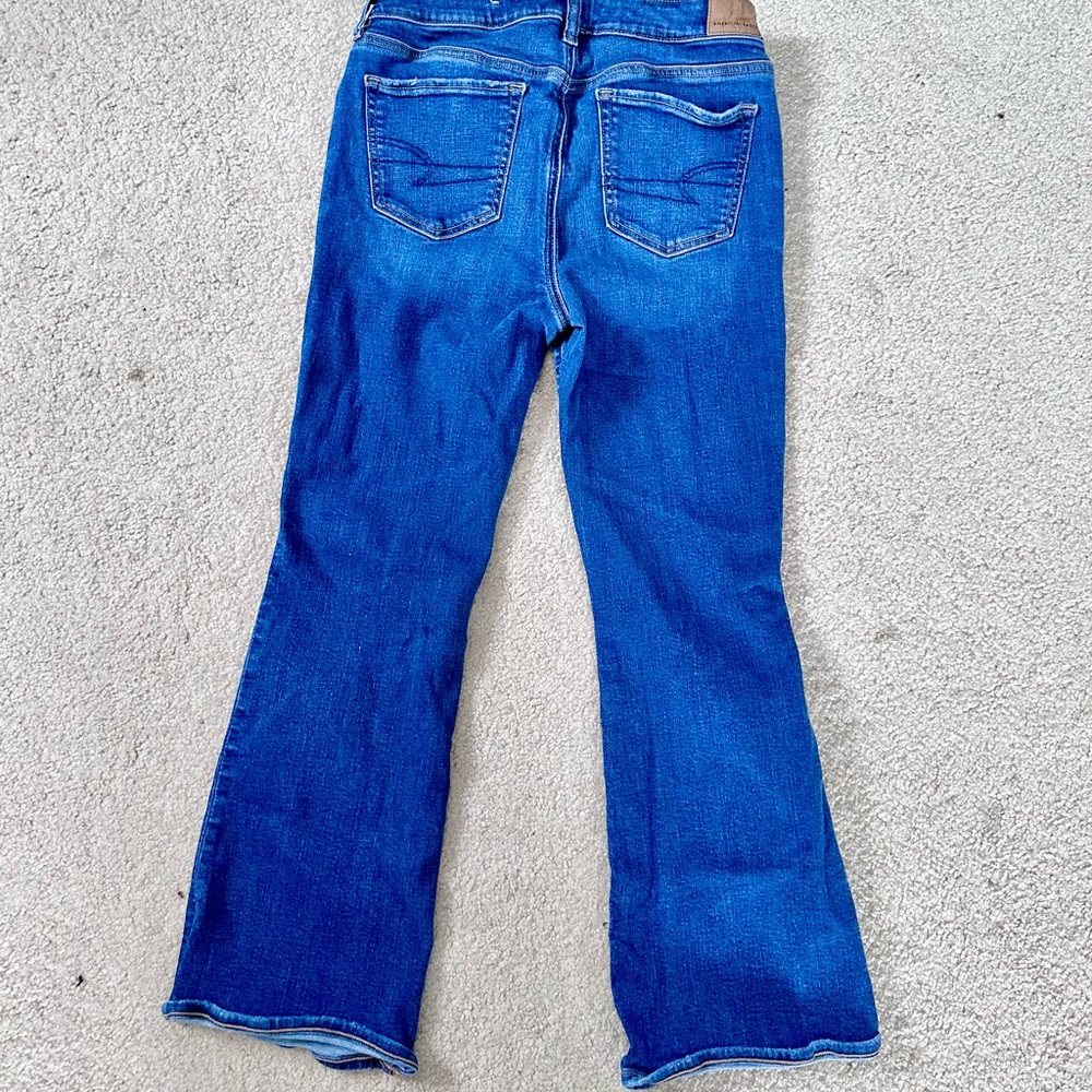 American Eagle Jeans Women’s Kick boot 10 Extra Short